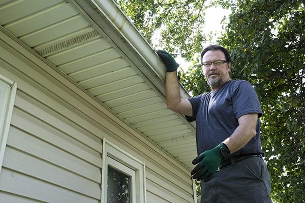 Gutter Cleaning of Rolla staff