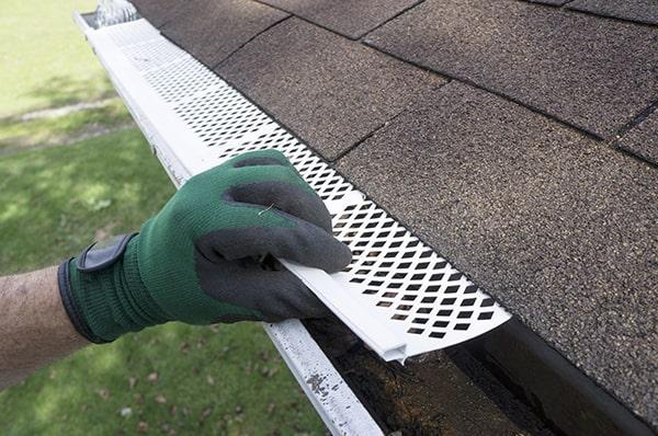 gutter guards help prevent leaves and debris from clogging your gutters, reducing the need for frequent cleaning