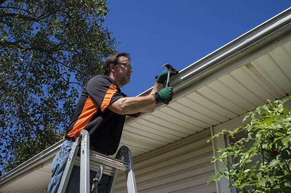 gutter repair can fix issues such as leaks, clogs, and sagging gutters